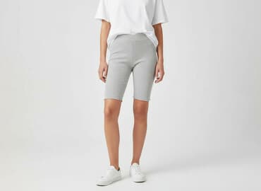 zestaw koszulek zalando: Zara, Legginsy Krótkie damskie, rozmiar S — 1