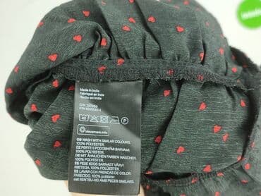 bluzka w serduszka h m: H&M, Bluzka damska, rozmiar L — 6