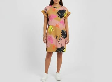 zara sukienki wyprzedaże: Zara, Sukienka damska, rozmiar M — 6