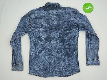 native koszule: Denim Collection, Koszulа dla mężczyzn, rozmiar M — 3
