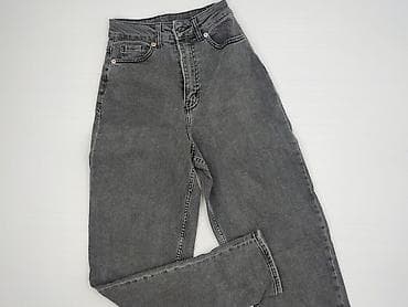 biale mom jeans: Jeansy damskie, rozmiar 2XS — 1