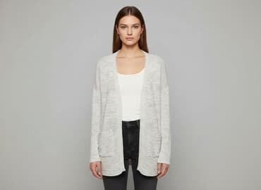 buty zimowe oysho: Sinsay, Kardigan damski, rozmiar S — 6