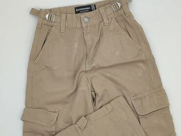 Stradivarius, Material trousers for women, size 2XS (EU 32)
