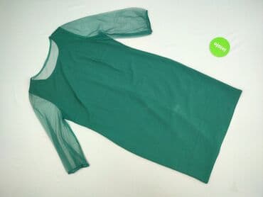 reserved sukienka butelkowa zieleń: Sukienka damska, rozmiar M — 2