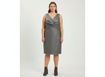 sklep internetowy z sukienkami dla puszystych: NOR-BI, Sukienka damska, rozmiar 6XL — 6