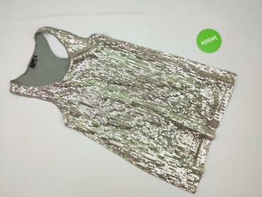 złota sukienki midi: Sukienka damska, rozmiar M — 3