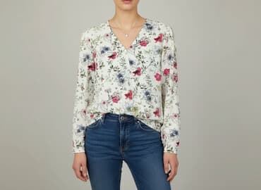 bluzka w kwiaty new yorker: Esmara, Bluzka damska, rozmiar S — 7