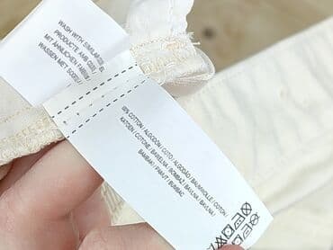 jeans mom slim fit stradivarius: Primark, Szorty damskie, XL — 5