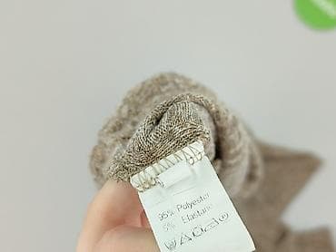 dzwony petite: Spodnie materiałowe damskie, rozmiar L — 5