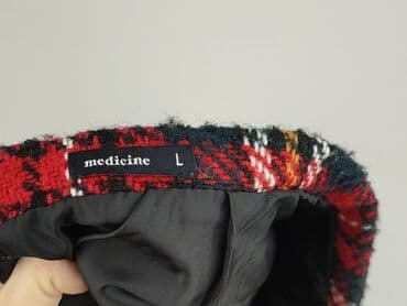 spódnice z prostokąta na gumce: Medicine, Спідниця жіноча, розмір L — 4