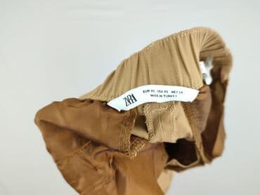spodnie zara z paskiem: Zara, Spodnie materiałowe damskie, rozmiar XS — 4
