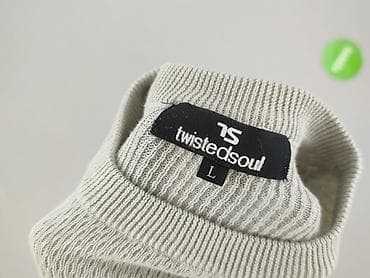 sliskie spodnie: Sweter dla mężczyzn, rozmiar L — 4