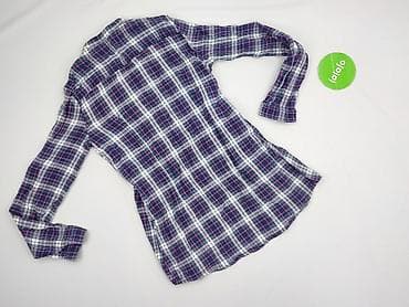 niebieska bluza pull and bear: Reserved, Koszula damska, rozmiar S — 3