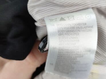 czerwona marynarka damska h m: H&M, Marynarka damska, rozmiar XS — 5