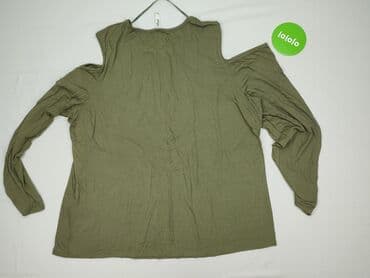 marynarka damska duże rozmiary: Peacocks, Bluzka damska, 2XL — 3