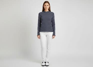 poliamid w swetrze: C&A, Golf damski, rozmiar M — 6