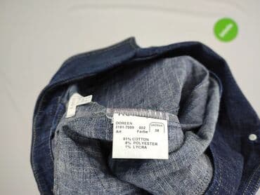 mohito marynarka czerwona: Kurtka jeansowa damska, rozmiar S — 5