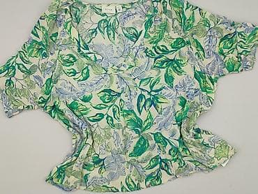 bluza niebieska pull and bear: Vila, Bluzka damska, rozmiar M — 1