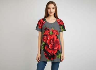 asos sukienka z bufiastymi rękawami: AX Paris, Sukienka damska, rozmiar L — 6