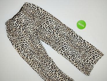 dancing leopard: Leopard, Spodnie materiałowe damskie, rozmiar S — 3