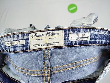 pull and bear jeans: Parisian Collection, Jeansy damskie, rozmiar L — 4