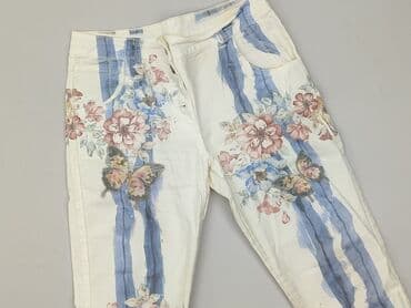 jeansy cropped damskie: Jeansy damskie, rozmiar M — 1