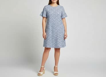 allegro sukienki damskie midi: H&M, Sukienka damska, rozmiar XL — 6