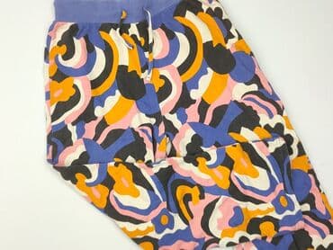 Monki, Material trousers for women, size XS (EU 34)