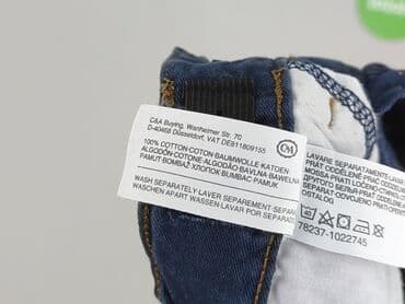 spodnie w krowie łaty: Jeans, Palomino, 2-3 years, 98, condition - Very good — 5