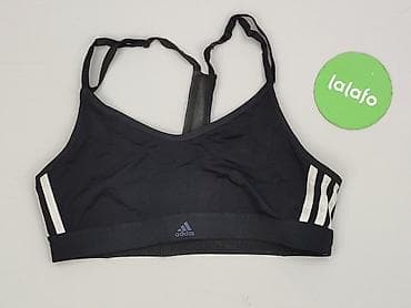 peigile: Biustonosz sportowy Adidas dla kobiet - Model: top sportowy z — 2