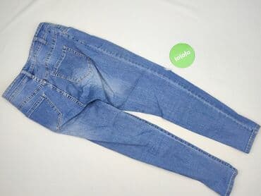 modne jeansy: Jeansy damskie, rozmiar L — 3