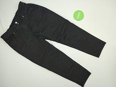 Ubrania damskie: Bonprix, Spodnie materiałowe damskie, rozmiar XL — 2