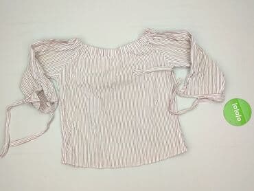 sukienki z gipiury dla puszystych: Women's blouse, size XS (EU 34) — 3
