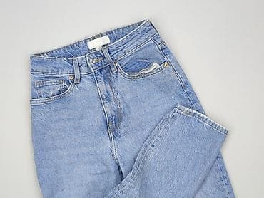 rajstopy den: H&M, Jeansy damskie, rozmiar 2XS — 1
