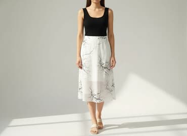 spódnice ciążowe midi: Women`s skirt, size S — 1