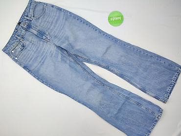 dzwony jeans: Jeansy damskie, rozmiar M — 2