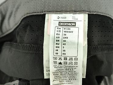 szorty do kolan: Decathlon, Szorty damskie, rozmiar XS — 4