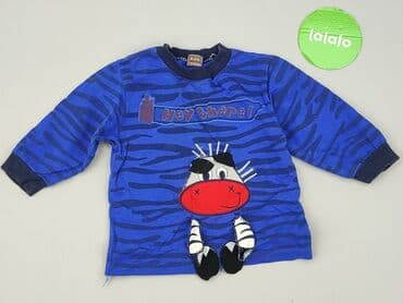 koszula flanelowa lidl: Sweatshirt, 9-12 months, condition - Very good — 2