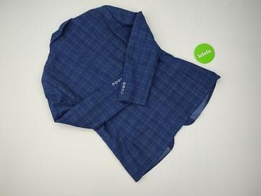 bluza niebieska pull and bear: Garnitur dla mężczyzn, rozmiar 3XL — 3