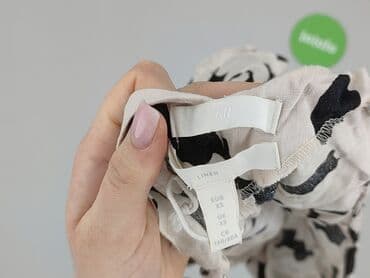 koszula nocna lniana: H&M, Top damski, rozmiar XS — 4