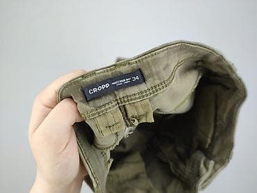cargo crop: Cropp, Spodnie cargo damskie, rozmiar S — 4