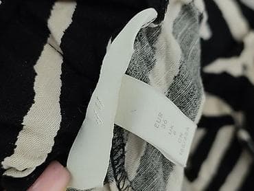zara basic: H&M, Spodnie materiałowe damskie, rozmiar S — 4