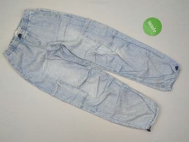 zara jeans mom: Spodnie jeansowe, Zara, 12 lat, 152, stan - Bardzo dobry — 2