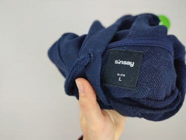Hoodie: Sinsay, Women`s hoodie, size L — 4
