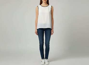 bluzka do biura: Women's blouse, size M — 1