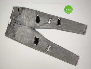 jeansy plus size wysoki stan: Queen Hearts, Jeansy damskie, rozmiar XL — 2