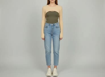 szlafrok sinsay damski: Sinsay, Bluzka damska, rozmiar S — 6