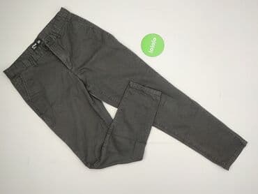 sinsay spodnie czarne z wysokim stanem: Sinsay, Chinos for men, size M — 2