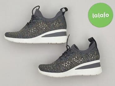 kozaki na koturnie lasocki: Sneakersy damskie, 37 — 3