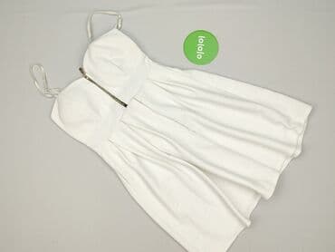 biała sukienki na panieński: Sukienka damska, rozmiar S — 2